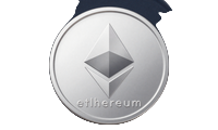 Ethereum Symbol als Krypto-Zahlung im Golazzo Casino