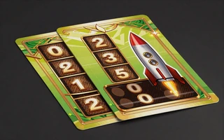Rubbellos und Crash-Game-Rakete als Vorschau der Instant-Win-Spiele im Golazzo Casino