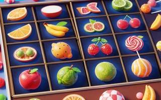 Slot-Cover mit bunten S&uuml;&szlig;igkeiten und Fr&uuml;chten im Stil von Sweet Bonanza bei Golazzo
