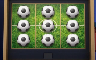 Fu&szlig;ball-Slot mit Ball-Symbolen und Rasen-Hintergrund aus der Goalzz-Kategorie im Golazzo Casino