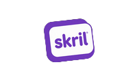 Skrill Logo als E-Wallet f&uuml;r Zahlungen bei Golazzo
