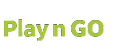 Play'n GO Provider-Logo im Golazzo Casino
